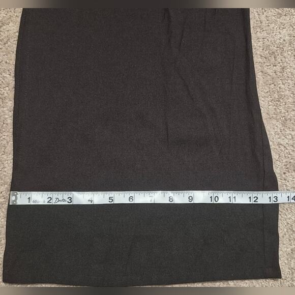 Time And Tru | NWT | Black Wideleg Pants | Large - Picture 5 of 8